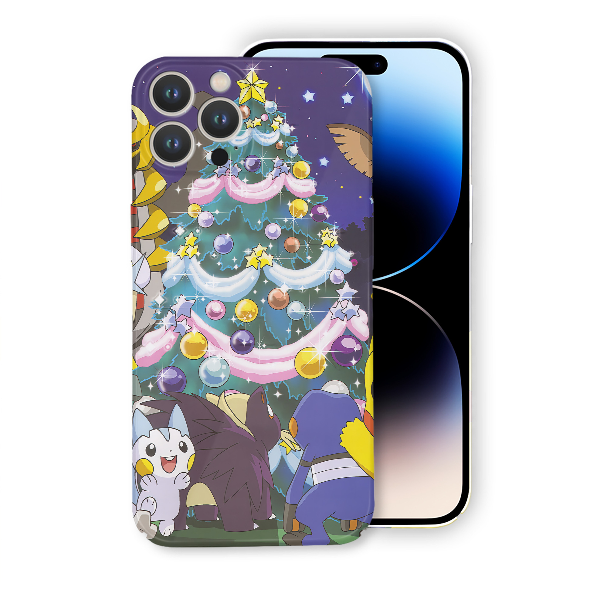 （画像用） ポケットモンスター Pokémon 【iPhone 14シリーズ対応】ハードケース